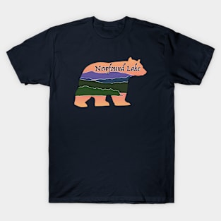 Newfound Lake Bear T-Shirt